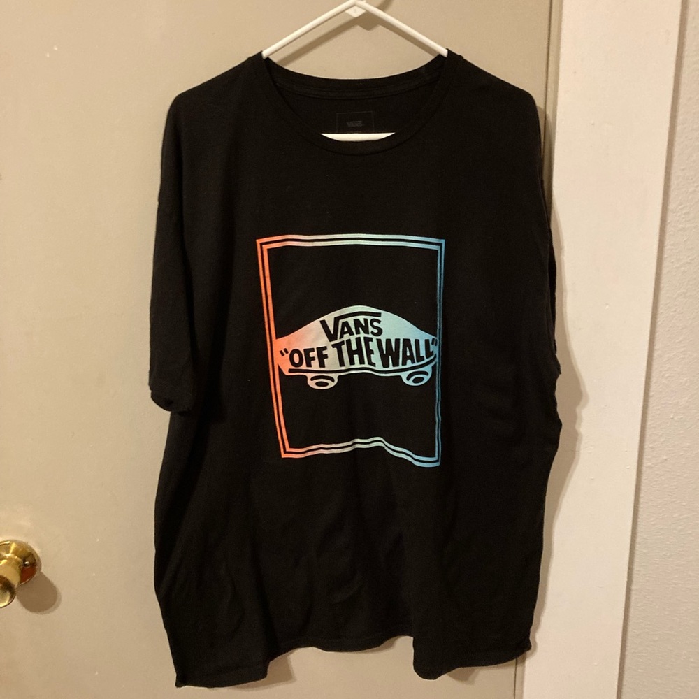 men’s vans classic graphic Tee